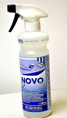 500 ml Novo Pen-Off Schreibtischreiniger, Handsprühflasche