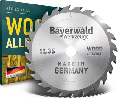 Bayerwald - HM Handkreissägeblatt für Holz - Ø 240 mm x 3,0 mm x 30 mm | Wechsel