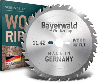 Bayerwald Werkzeuge Bayer Forest HM-Kreissägeblatt, Durchmesser 300 mm, 3,2 mm,