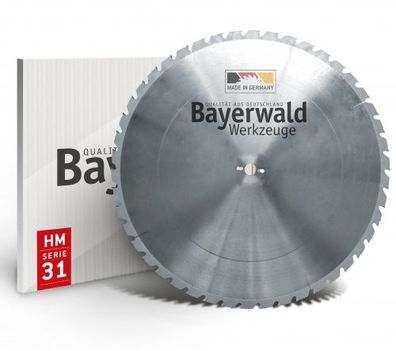 Bayerwald - HM Kreissägeblatt - Ø 700 mm x 4,2 mm x 30 mm | Flachzahn mit Fase (