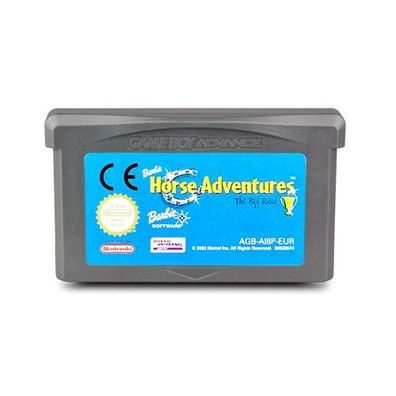 GBA Spiel Barbie - Pferdeabenteuer - Das Grosse Reitturnier