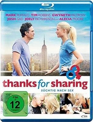 Thanks for Sharing - Süchtig nach Sex (Blu-Ray] Neuware