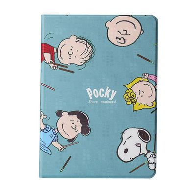 Comics Peanuts Snoopy Schutzhülle für iPad Pro iPad mini6 Anti-fall Cover