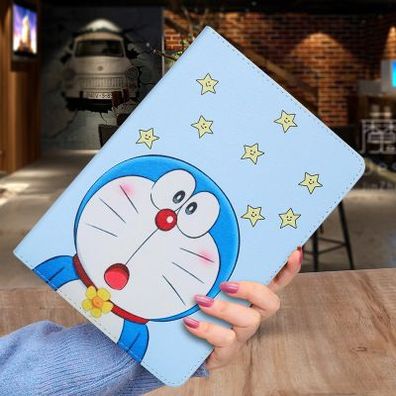 Doraemon Roboter Katze Schutzhülle für iPad Air iPad mini Anti-fall Cover