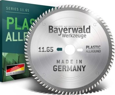 Bayerwald - HM Kreissägeblatt - Ø 250 mm x 3,2 mm x 30 mm | Wechselzahn mit Fase