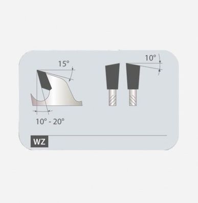 HM Kreissägeblatt - Ø 160 mm x 1,6 mm x 20 mm | Z=40 WZ