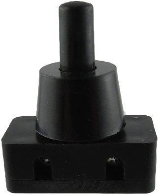 Druckschalter für Lampen 250V 10A, schwarz