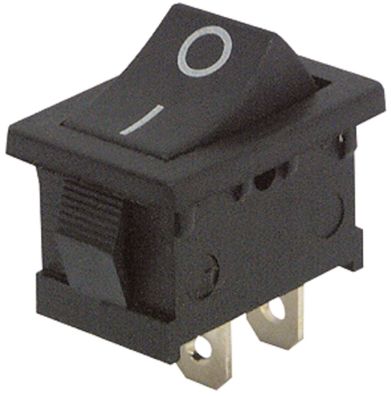 Wipptaster TASTER OFF/ ON, 1-polig (2-pin), AC 250V/3A, rastet nicht