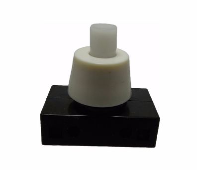 Einbau Druckschalter für Lampen 250V 2A Weiß