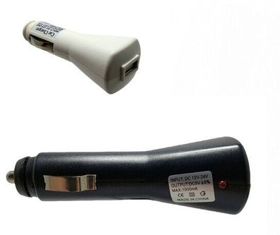 USB KFZ Adapter 1A 12V Zigarettenanzünder Auto Ladegerät universal Handy