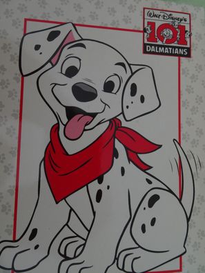 alte Postkarte AK Walt Disney 101 Dalmatiner von 1995 Scandecor Schweden