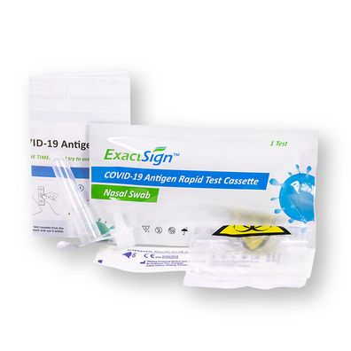 20x ExactSign™ COVID-19 Antigen Rapid Test Schnelltest für Laien nasal CE1434