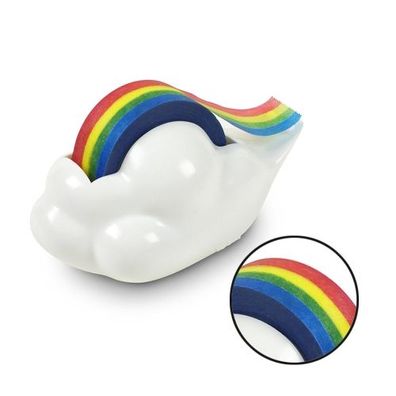 Creative Cloud Regenbogen-Klebebandhalter