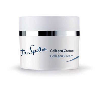Dr. Spiller Collagen Creme 50 ml Für feuchtigkeitsarme Haut mit Spannkraftverlust