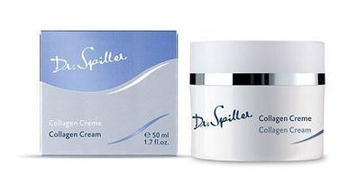 Dr. Spiller Collagen Creme 50 ml Für feuchtigkeitsarme Haut mit Spannkraftverlust