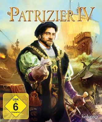 Patrizier 4 Steam Special Edition (PC, 2010, Nur Steam Key Download Code) No DVD