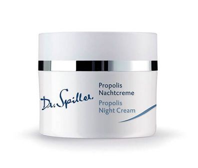 Dr. Spiller Propolis Nachtcreme 50 ml bringt unreine Haut wieder ins Reine