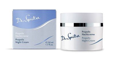 Dr. Spiller Propolis Nachtcreme 50 ml bringt unreine Haut wieder ins Reine