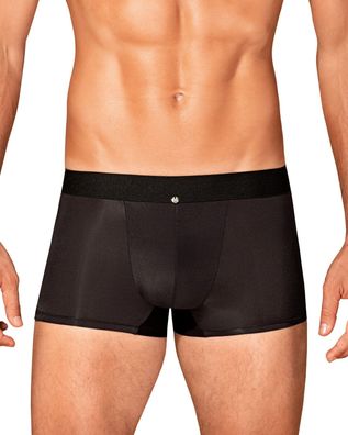 Herren Pants Schwarz Sexy Männer Unterwäsche - Stretch Shorts Gr. S/ M, L/ XL
