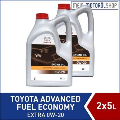 Toyota Advanced Fuel Economy Extra 0W-20 2x5 Liter