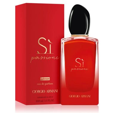 Giorgio Armani Si Passione Intense Eau de Parfum für Damen 100 ml