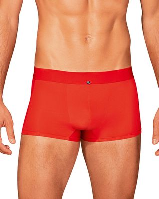 Herren Pants Rot Sexy Männer Unterwäsche - Stretch Shorts Gr. S/ M, L/ XL