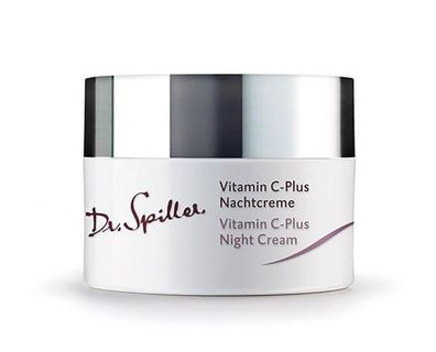Vitamin C-Plus Nachtcreme von Dr. Spiller