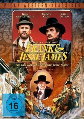Die letzten Tage von Frank und Jesse James (DVD] Neuware