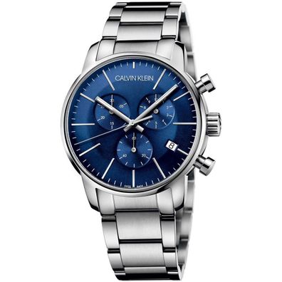 Calvin Klein City K2G2714N Herrenuhr Chronograph Armbanduhr