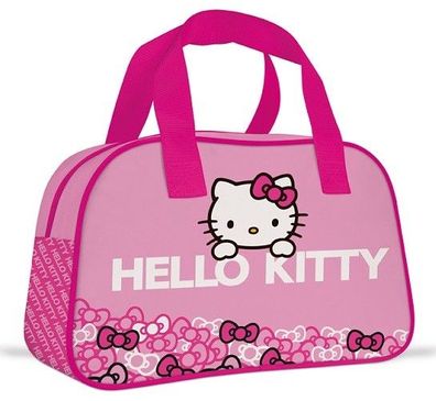 Tasche Hello Kitty rosa / pink