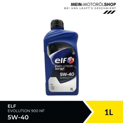 Elf Evolution 900 NF 5W-40 1 Liter