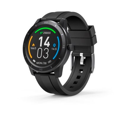 Hama Smartwatch 6900 GPS Bluetooth IP68 1,3" Fitness-Tracker Sport-Uhr Puls-Uhr