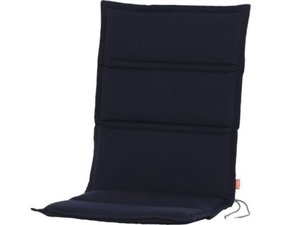 Centauri Sesselauflage dunkelblau 110x48x3cm Sitzkissen Stuhlkissen Sitzauflage