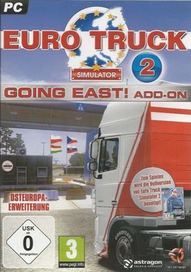 Euro Truck Simulator 2 Going East (PC, 2013, Nur der Steam Key Download Code)