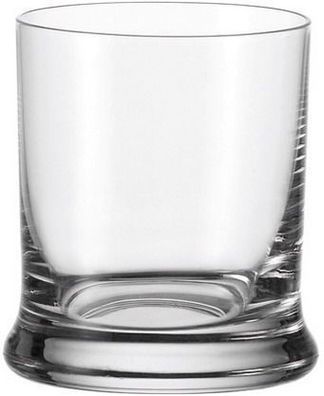6x Leonardo Wasserglas STONE Inhalt 0,35 l Glas, kleines Glas