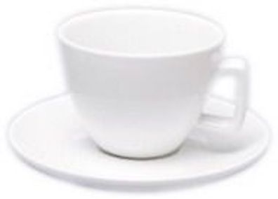 6x Kaffee-/ Cappuccino-Tasse - Inhalt 0,20 ltr - Pappbecher, Kaffeetasse