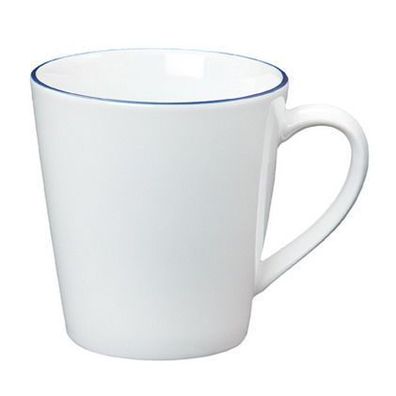 6x Kaffeebecher BLUE - Pappbecher, Kaffeetasse