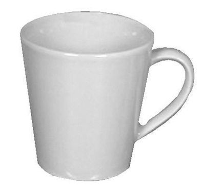 6x Kaffeebecher UNI WEISS - Pappbecher, Kaffeetasse