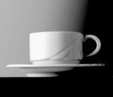 6x Kaffee-Obertasse - Inhalt 0,18 ltr - Kaffeeservice, Kaffeebecher