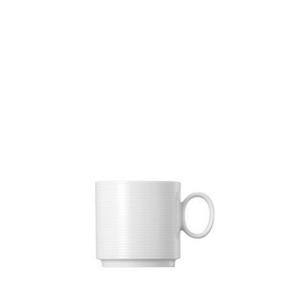 6x Kaffee-Obertasse 0,20 l, stapelbar Pappbecher, Kaffeetasse
