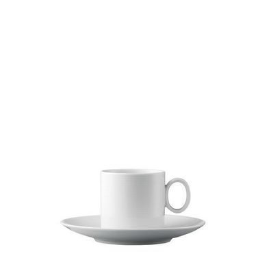 6x Kaffeeuntertasse 16,5 cm Speiseteller, Tafelservice