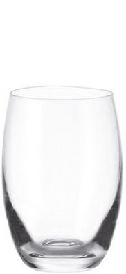 6x Leonardo Becher CHEERS klar Inhalt 0,45 l Glas, kleines Glas