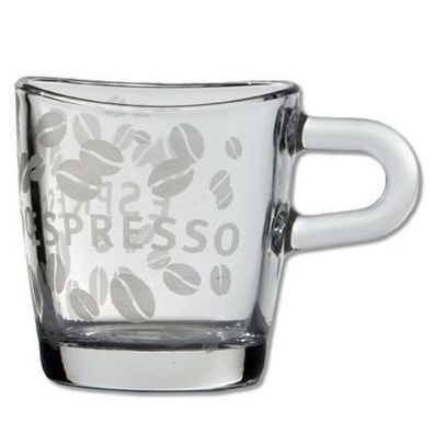 6x Leonardo Espressotasse SOLO Inhalt 0,1 l Kaffeetasse, Kaffeebecher