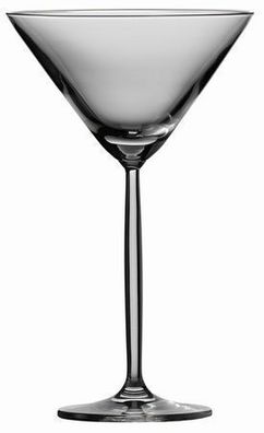 6x Martiniglas DIVA Inhalt 0,25 l Trinkglas, Longdrinkglas