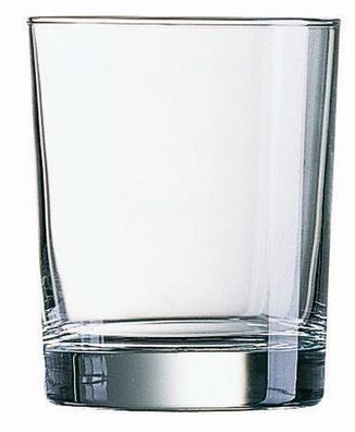 6x Saft-/ Whiskybecher Stockholm Inhalt 0,27 l Trinkglas, Kaffeebecher
