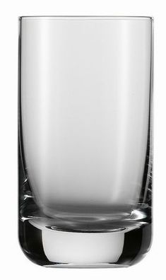 6x Wasserglas Convention Inhalt 0,25 l Saftglas, Trinkbecher