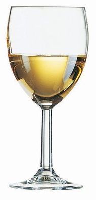 6x Weinglas SAVOIE Inhalt 0,35 l Glas, kleines Glas