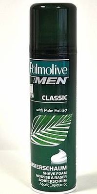 Palmolive Rasierschaum 200ml Dose, classic, mit Palm Extract