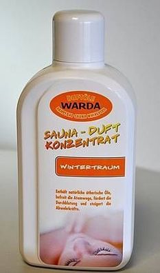 Warda Aufguß Wintertraum 1l für die Sauna, Konzentrat, Saunaaufguss