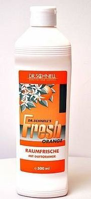 Fresh Orange 500ml, Duftspritzöl zum Wohlfühlen mit natürlichen Orangenduft